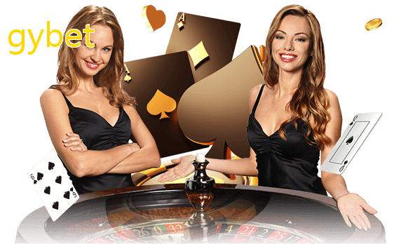 Jogue com dealers reais no gybet!