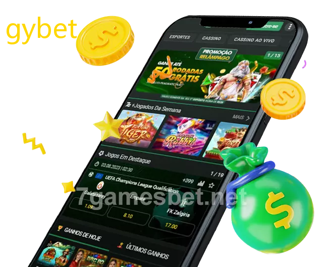 Baixe o aplicativo gybet para jogar a qualquer momento